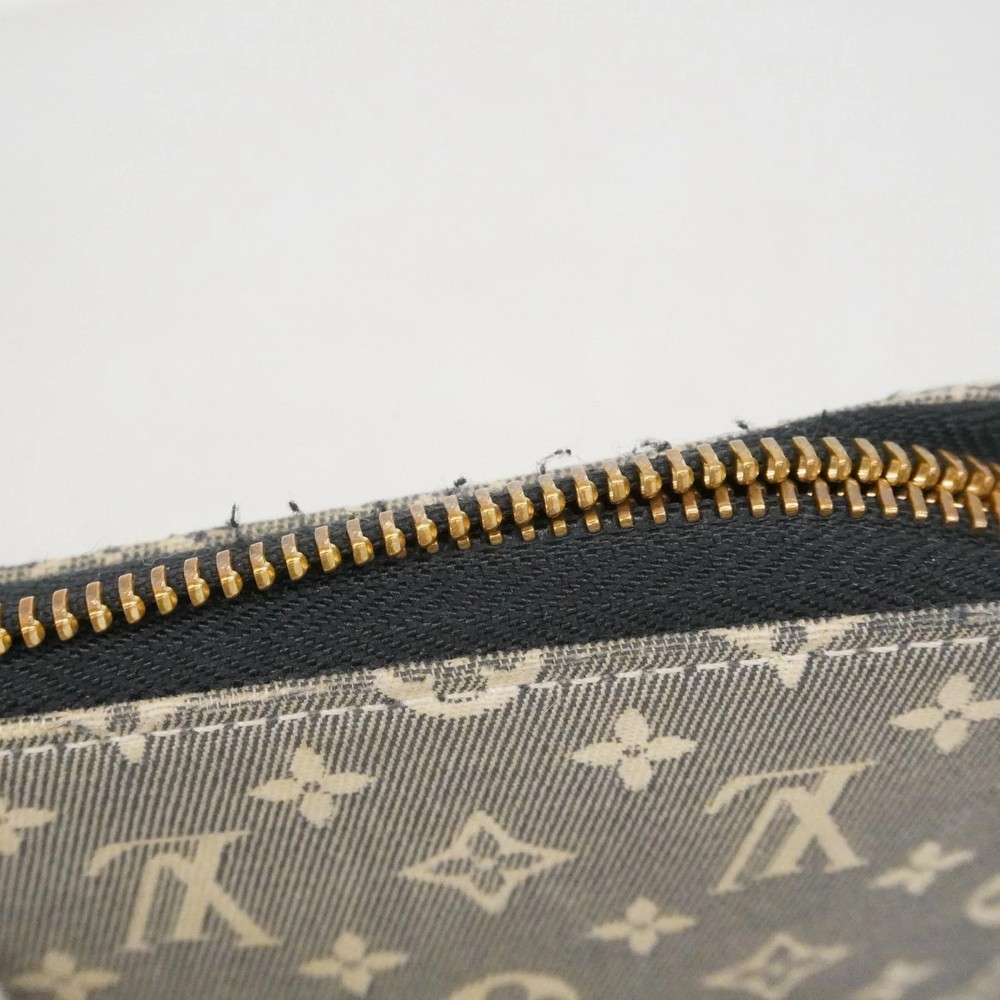 Louis Vuitton Monogram Long Wallet Orthogonal Canvas