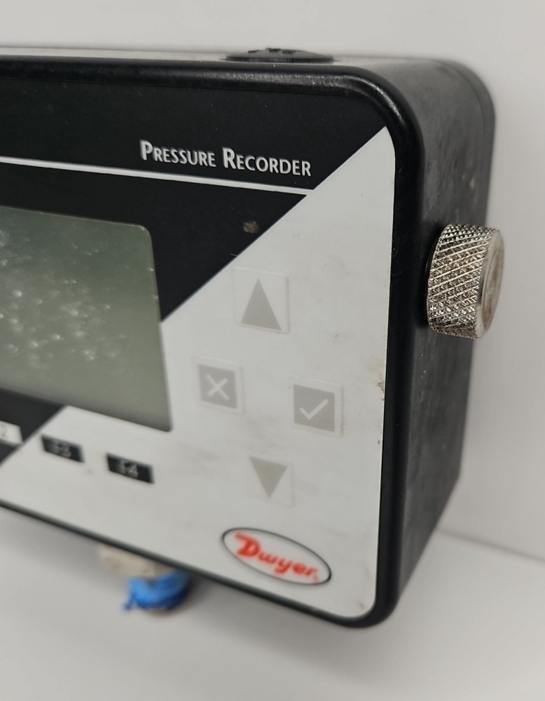 Dwyer DLI2 Pressure Data Logger Recorder System Status Display Module DLI2G10