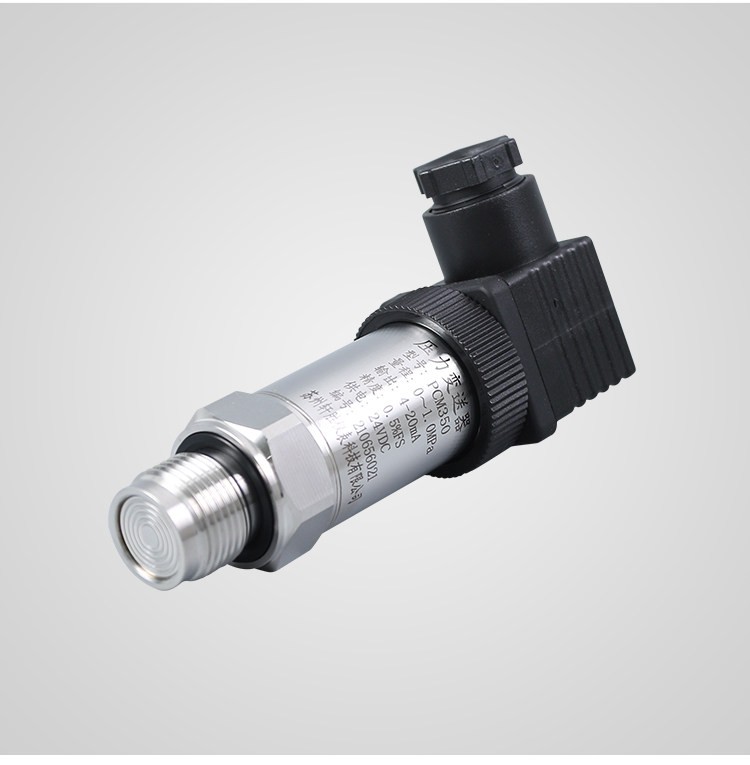 PCM350 Flat Film Pressure Transmitter Sanitary Diffused Silicon Sensor