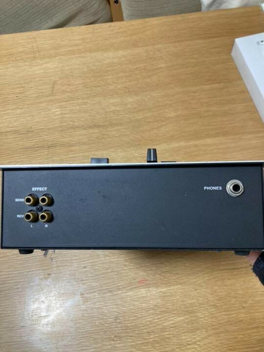 Vestax PMC-05 ProⅢ VCA Panel DJ Mixer Professional Mixing Controller Silver Used