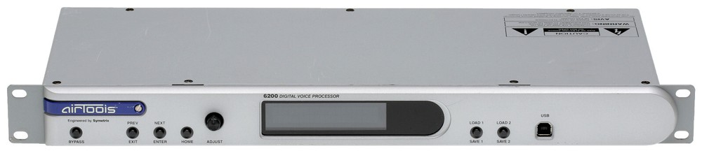 Airtools Symetrix 6200 Digital Mic Preamplifier Voice Speech Processor Voiceover