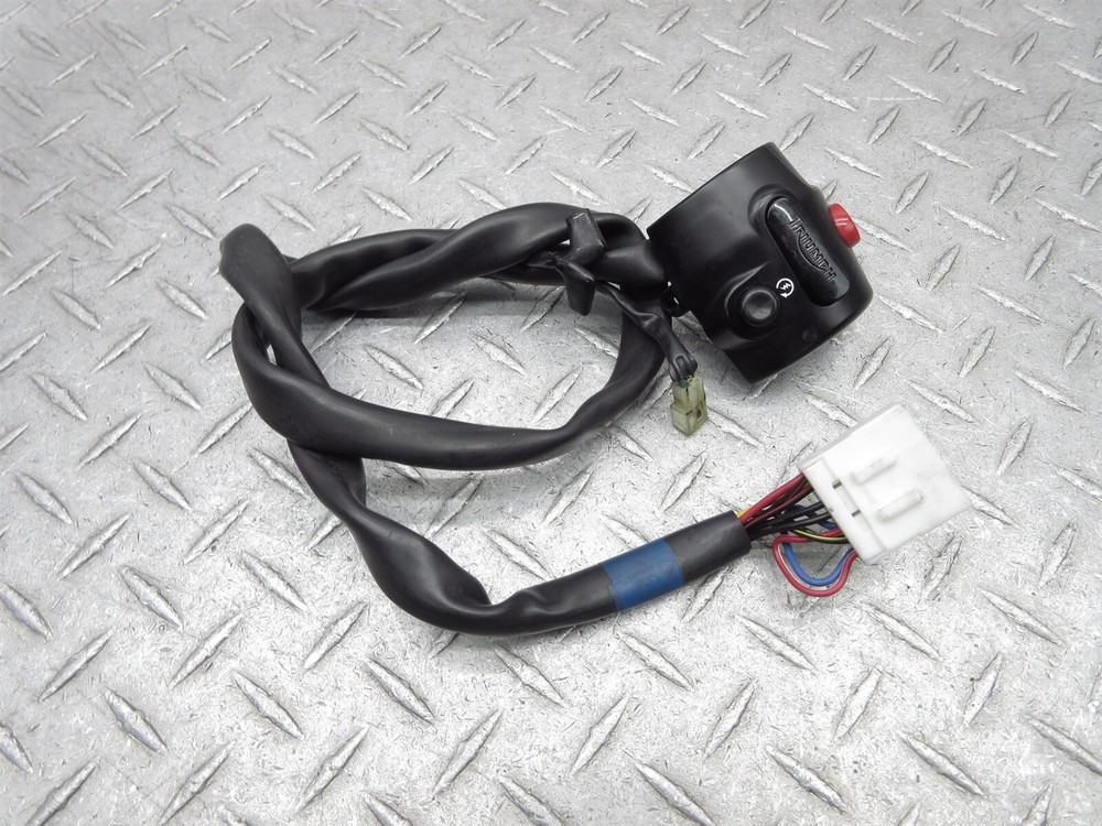 2012 09-17 Triumph Speedmaster Right Switch Handlebar Control On Off Start Kill