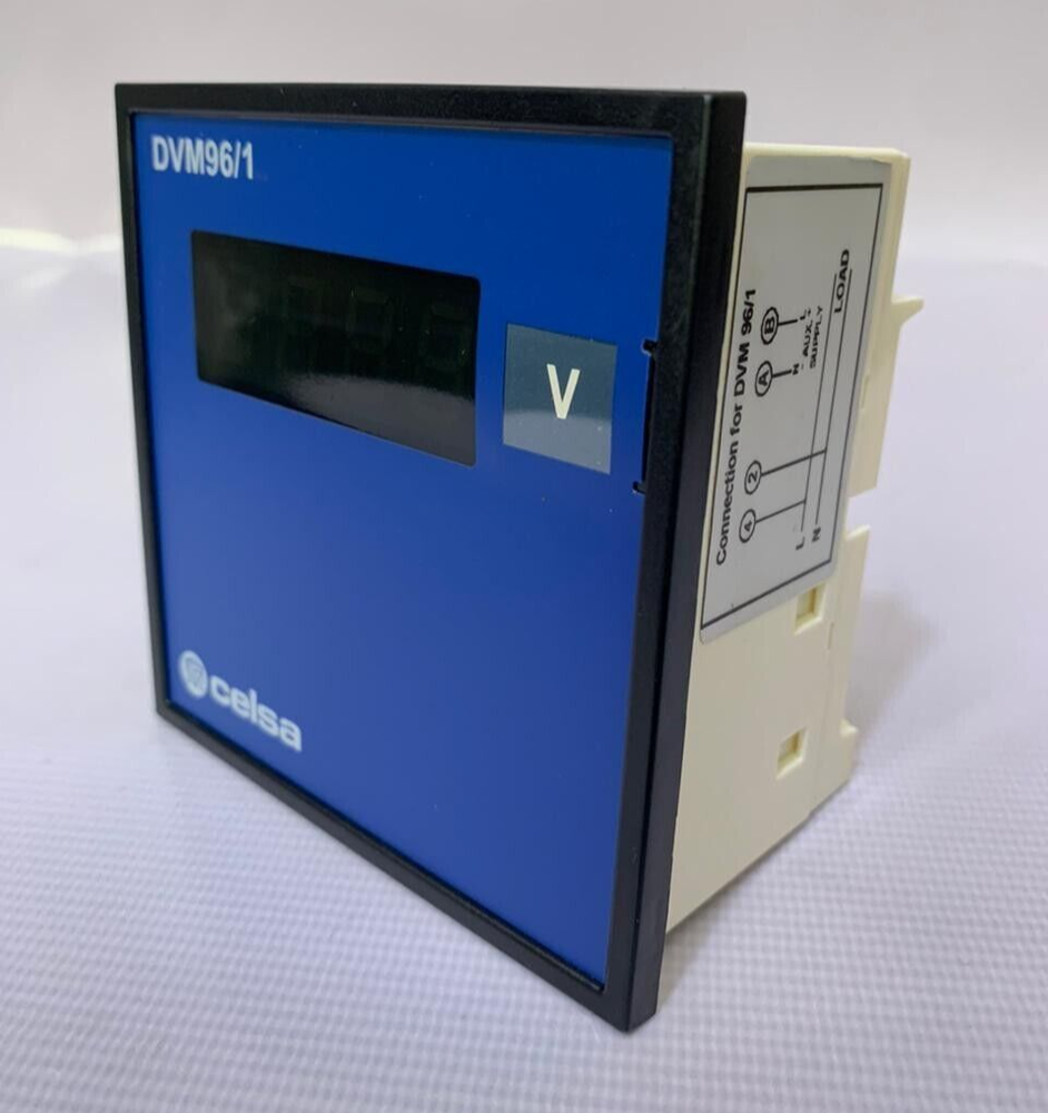 CELSA / AC Voltmeter / DVM 96/1 / 125V DC - 110V AC
