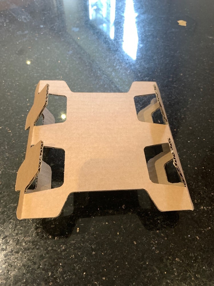 Inserts for Nintendo Game Cube Console Box - INSERTS ONLY - New Superb Repro