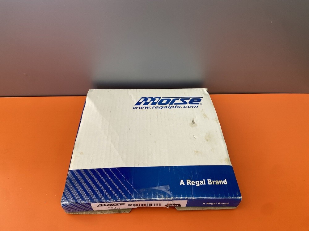 Morse Chain Roller Riveted 1/2” 40R 10Ft 127714