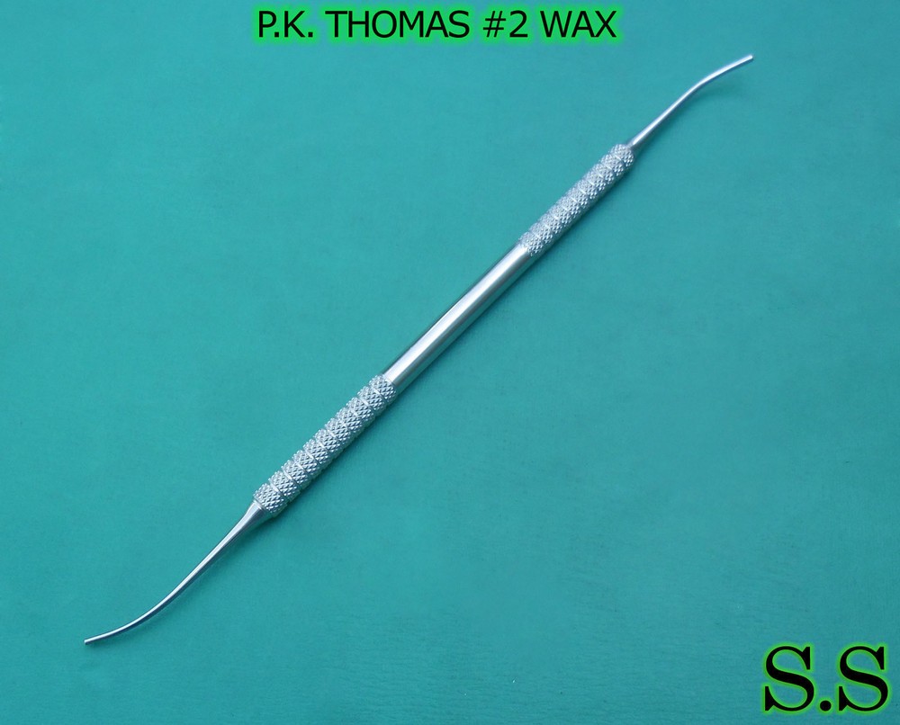 P.K. THOMAS #2 WAX DENTAL INSTRUMENTS
