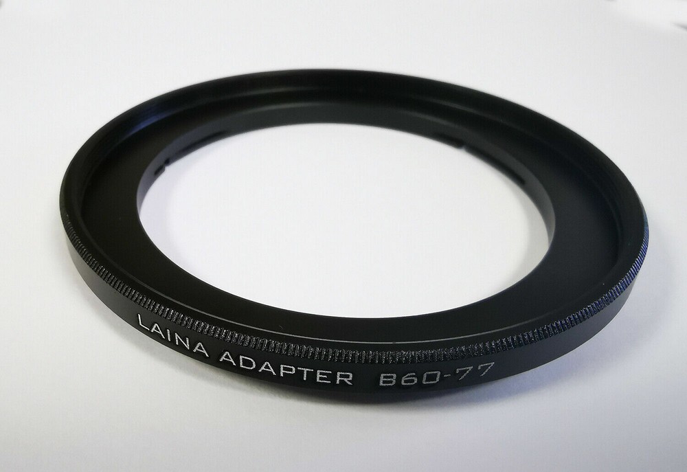 LAINA High Precision Filter Adapter Ring for Hasselblad Bay 60 to 77mm B60 -77mm
