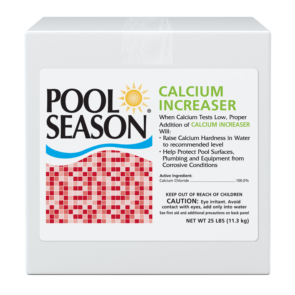 Calcium Increaser - 25 lb box Calcium Chloride Hardness Increaser