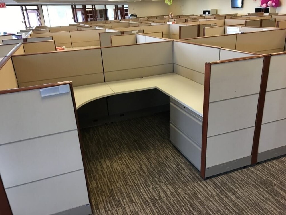 Knoll Dividends 8x6 Used Cubicles