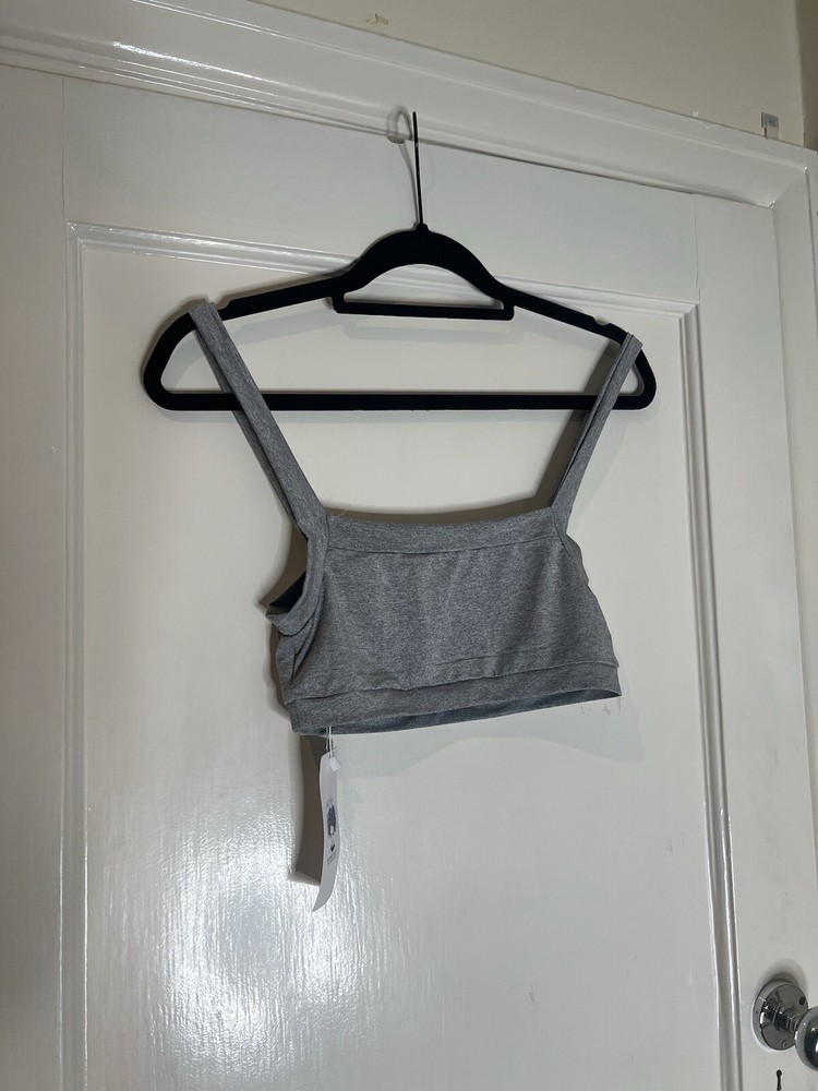 Grey Off Shoulder Top and Ruched Legging Two Piece Set