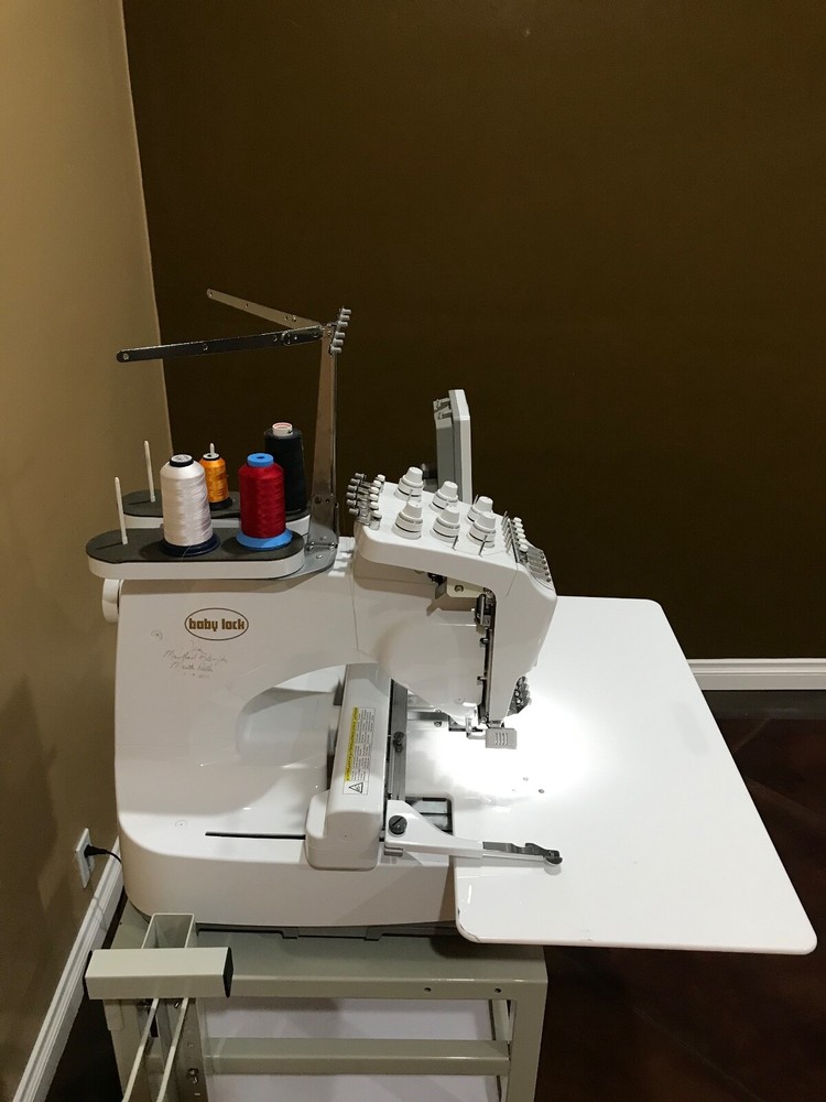 Bablock Embroidery machine