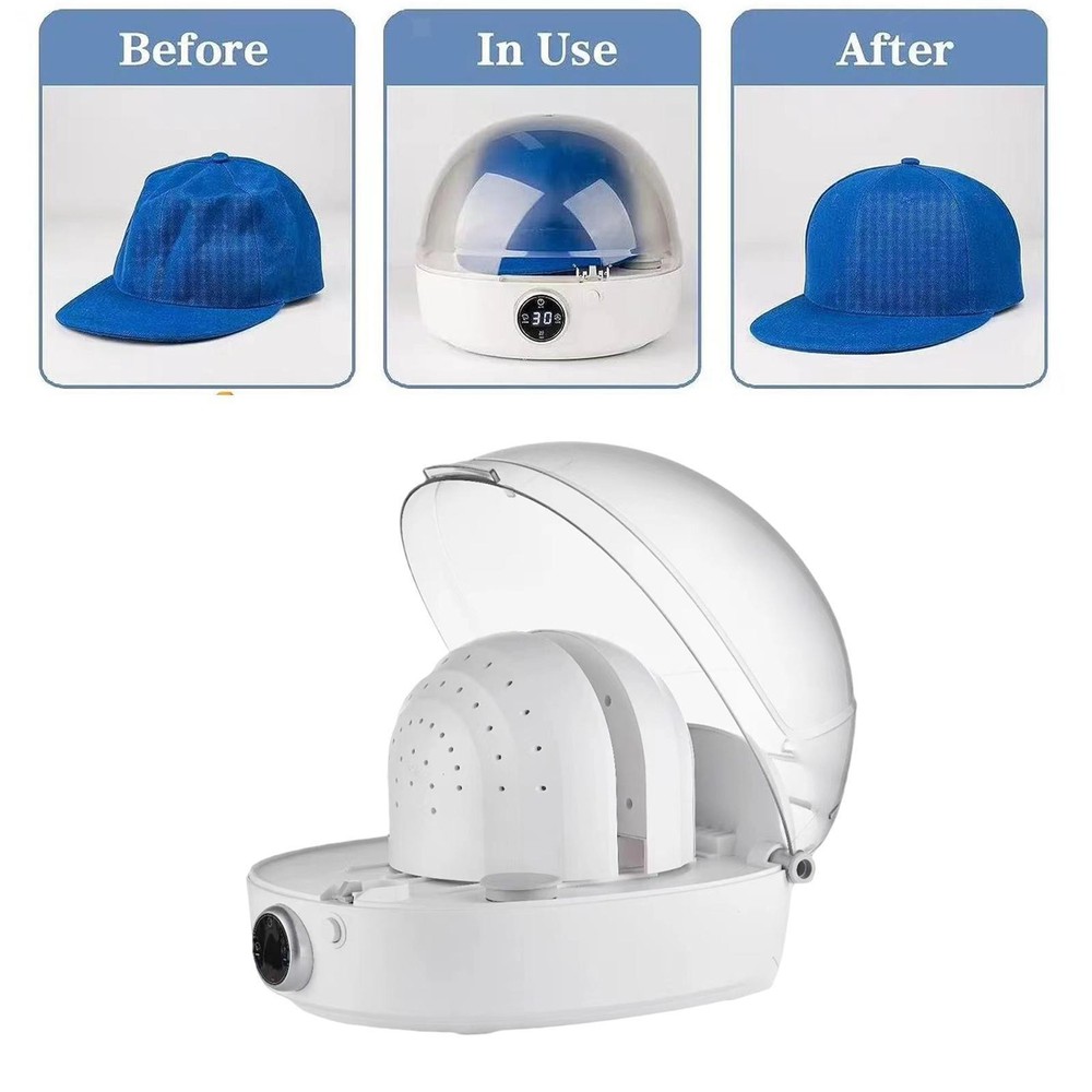 Automatic Cap Cleaner Reshaping Device Hat Shaper for Shape Restoration