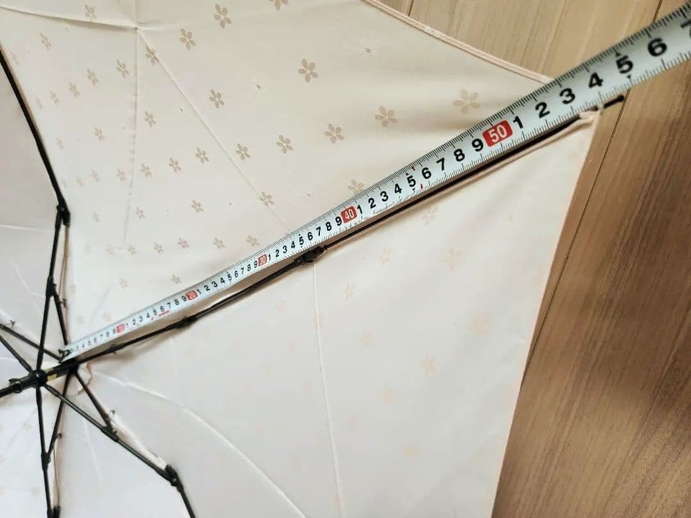 BURBERRY Folding Umbrella, Cherry Blossom, Pink