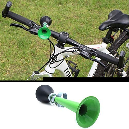 Bike Bugle Horn Green