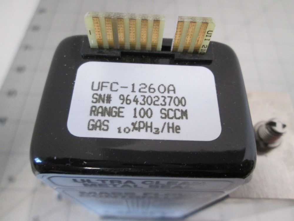 Unit, UFC-1260A, 10%PH3/He, 100 SCCM, Mass Flow Controller, New