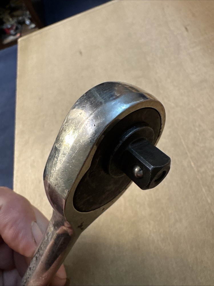 Crescent Tools CR-V 3/8” Drive Quick Release Ratchet