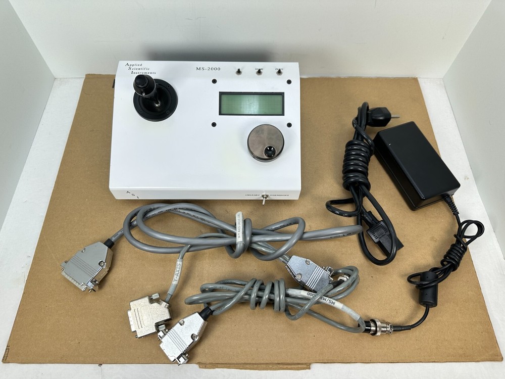 ASI MS-2000 Multi-Axis XYZ Stage Controller for Microscopy
