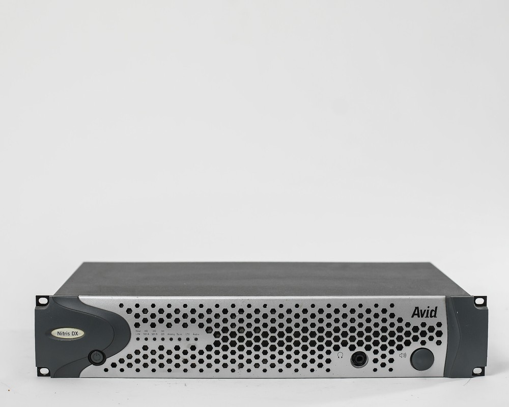 Avid Nitris DX I/O External Hardware Accelerator for Media Composer / Symphony