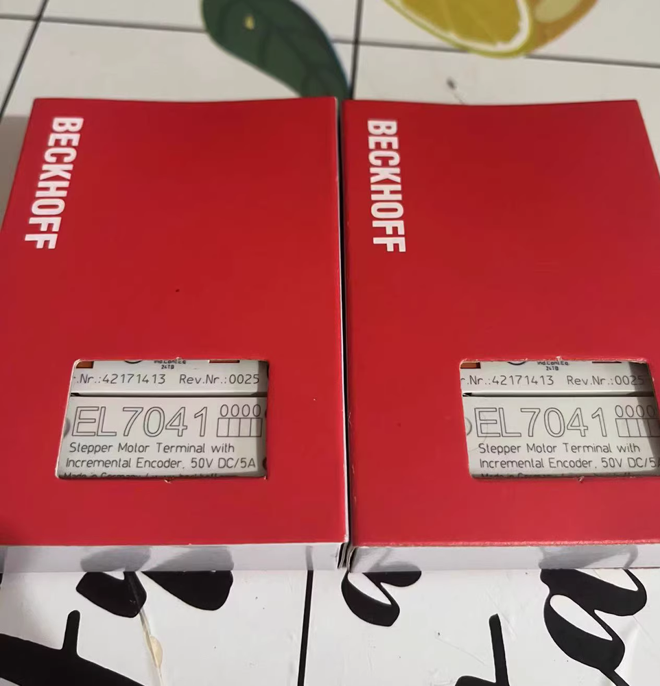 EL7041 1PCS New original Beckhoff PLC EL7041-1000 module Fast shipment