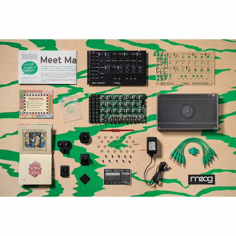 Moog Mavis Analog Audio Production Synthesizer Kit