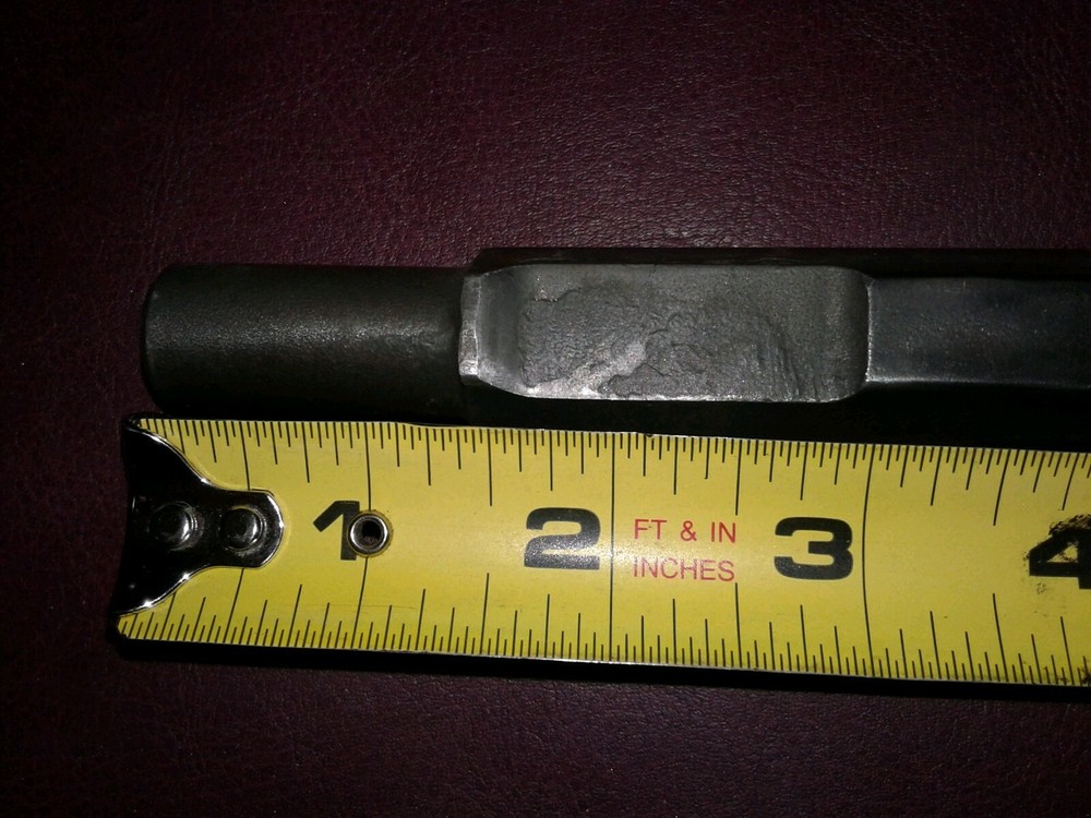 Demolition/Jack Hammer Flat Chisel Bit. Our #G38