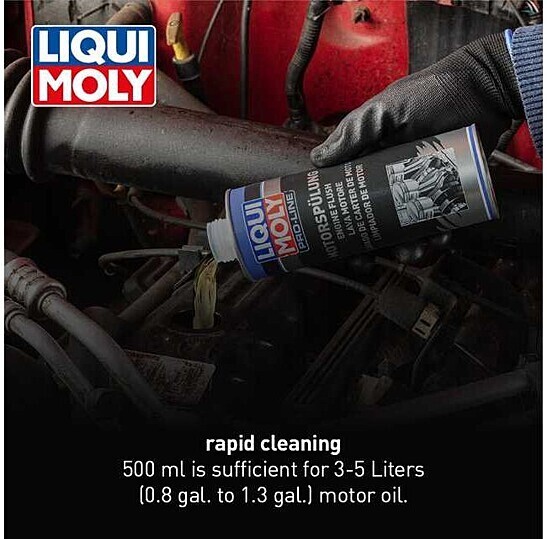 Liqui Moly Pro-Line Engine Flush, 500 ml