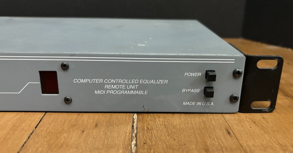 USA Peavey CEQ 28R Computer Controlled Equalizer Remote Unit Midi Digital