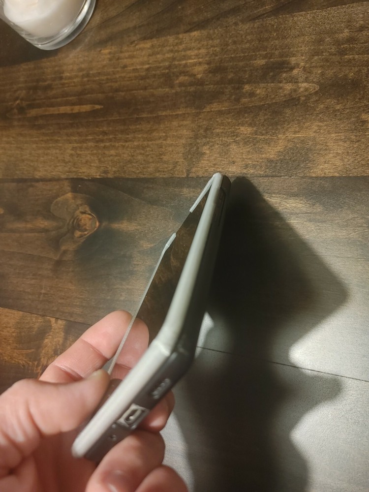LG Wing 5G Front Screen Protector/Case - 7.2 (Clear)