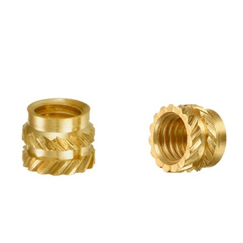 M3X5X4 Thread Knurled Threaded Heat Resistant Insert Embedment Nut For 3DPrinter