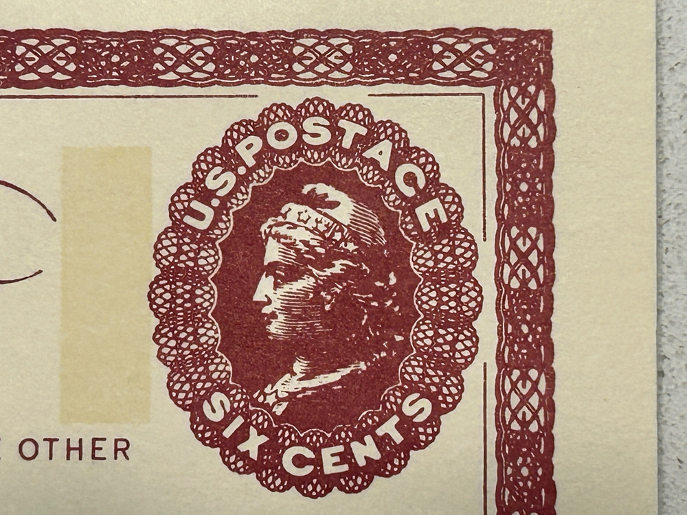 US Postal Stationery, Scott UX65, Mint Postal Card - Centenary, 1973