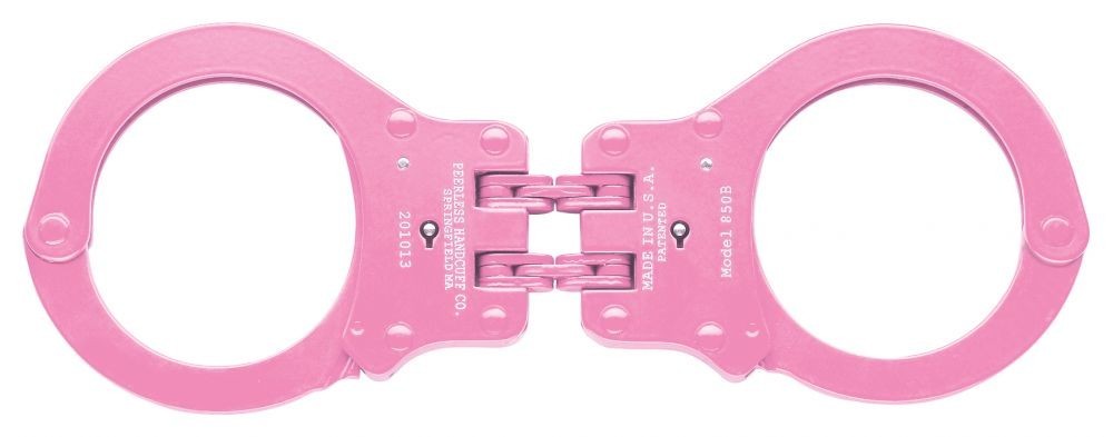 Peerless Model 850CP - Hinged Handcuff - Pink | 4703P