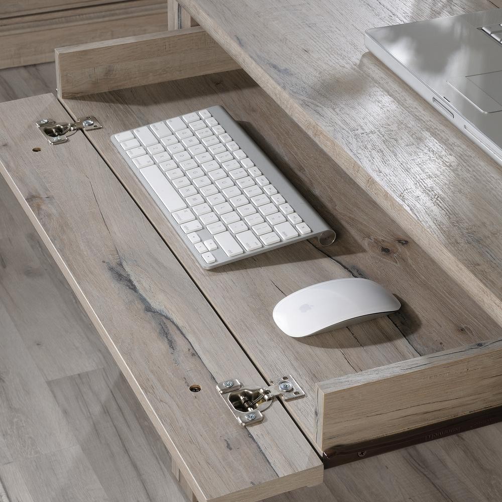 Palladia Computer Desk, Split Oak finish