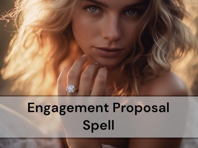 Engagement Proposal Spell – Inspire Commitment and Deepen Love