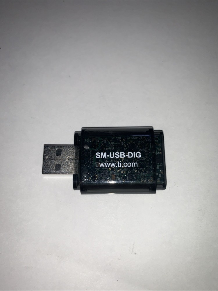🔥 Texas Instruments SM-USB-DIG platform data acquisition system