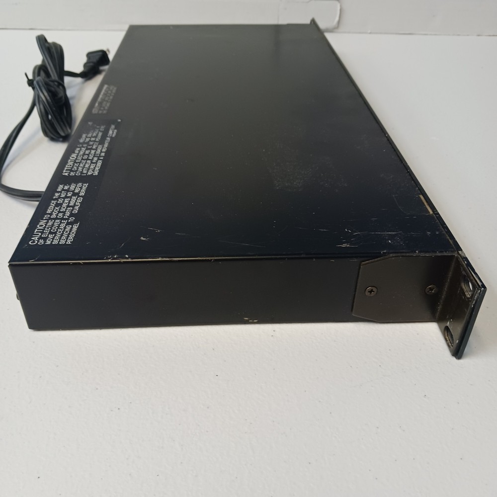 Yamaha GC2020 2-Channel Stereo Compressor Limiter Rackmount Dynamic Processor