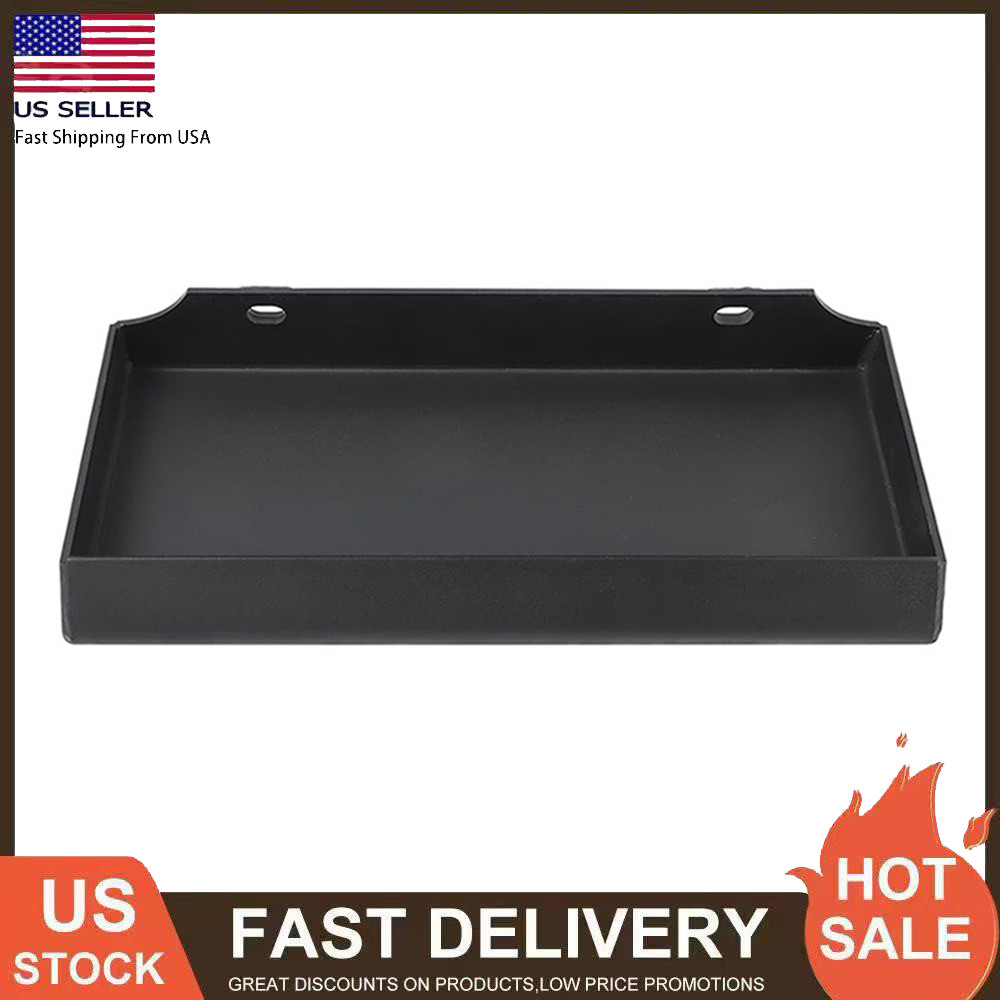 Steel Mount Plate Mini Skid Steer Adapter Loader Quick Tach Attachments,Black