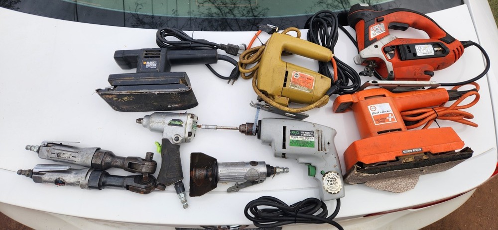 Old Power Tools - Lot