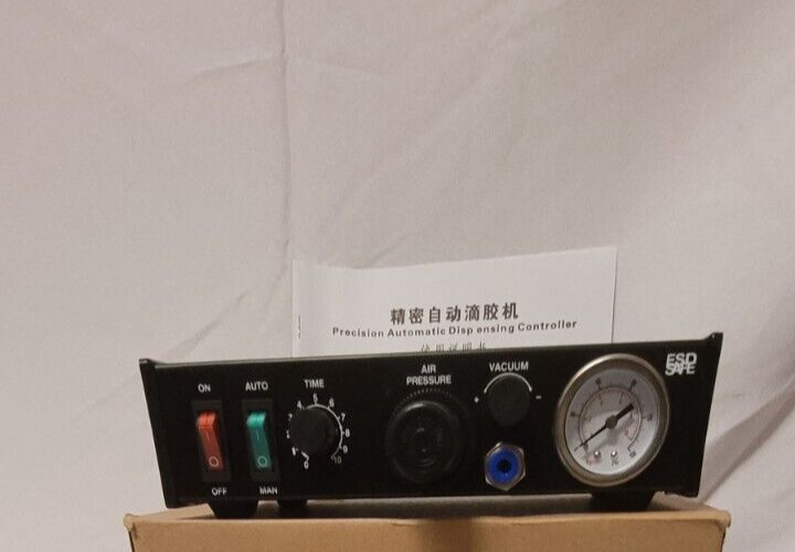 Automatic Glue Dropper Dispensing Controller, ESD Safe, JND Advanced 982A, 220V