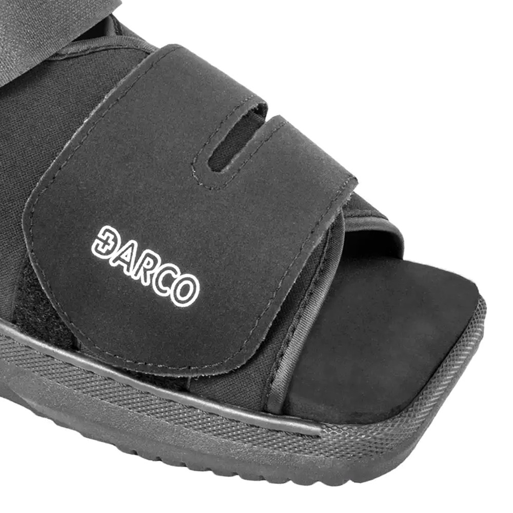 SlimLine Black Cast Boot Large