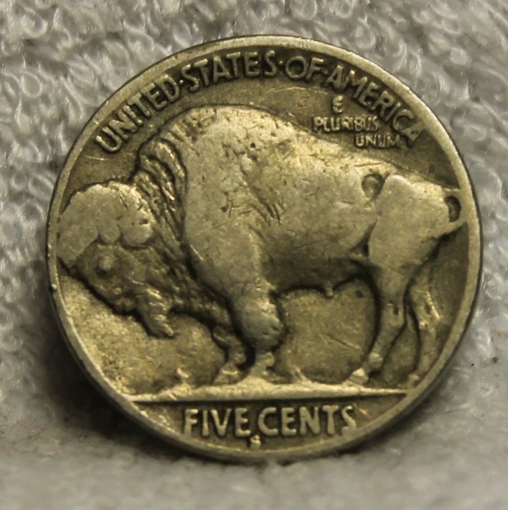 1928S buffalo nickel