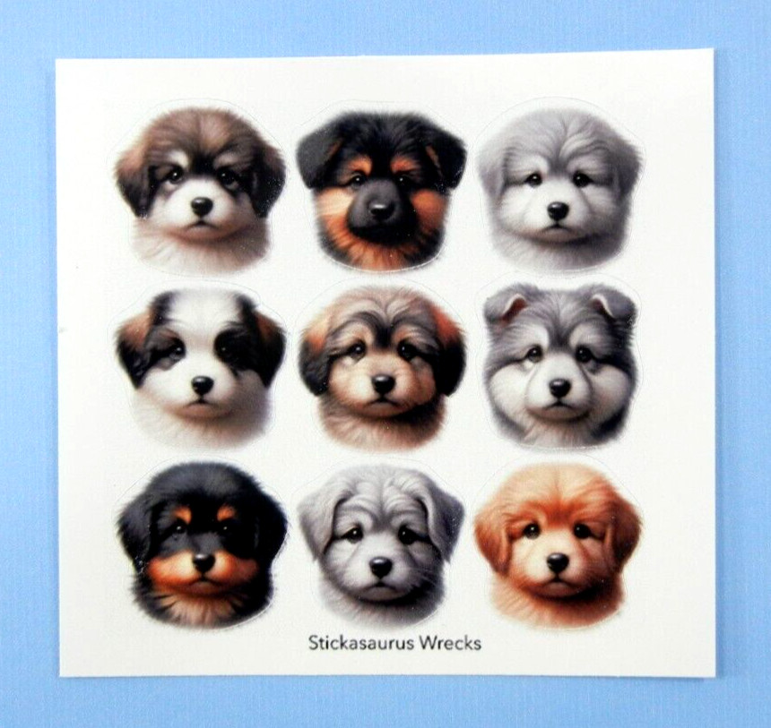Dogs Mini Sticker Sheet