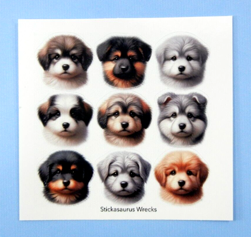 Dogs Mini Sticker Sheet