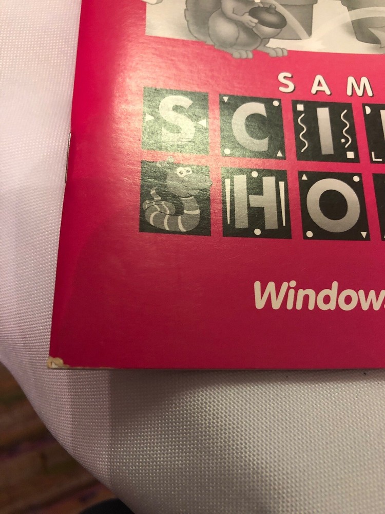 '94 Sammy's Science House *Guide Only* U8