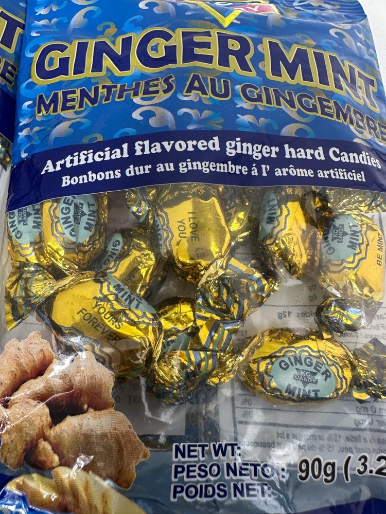 KC Gingermint