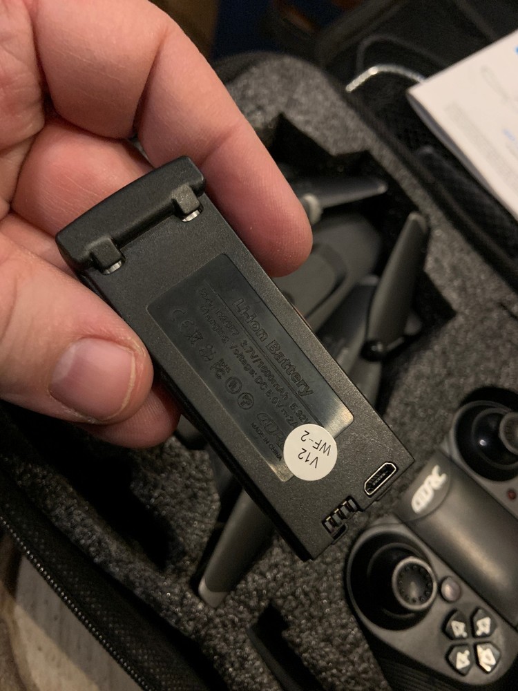 4DRC 4D-V12 Drone / quadchopter in case