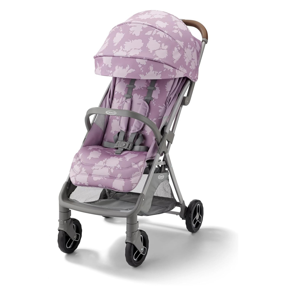 Graco Ready2Jet Compact Stroller – Overhead Friendly Compact Travel Stroller wit