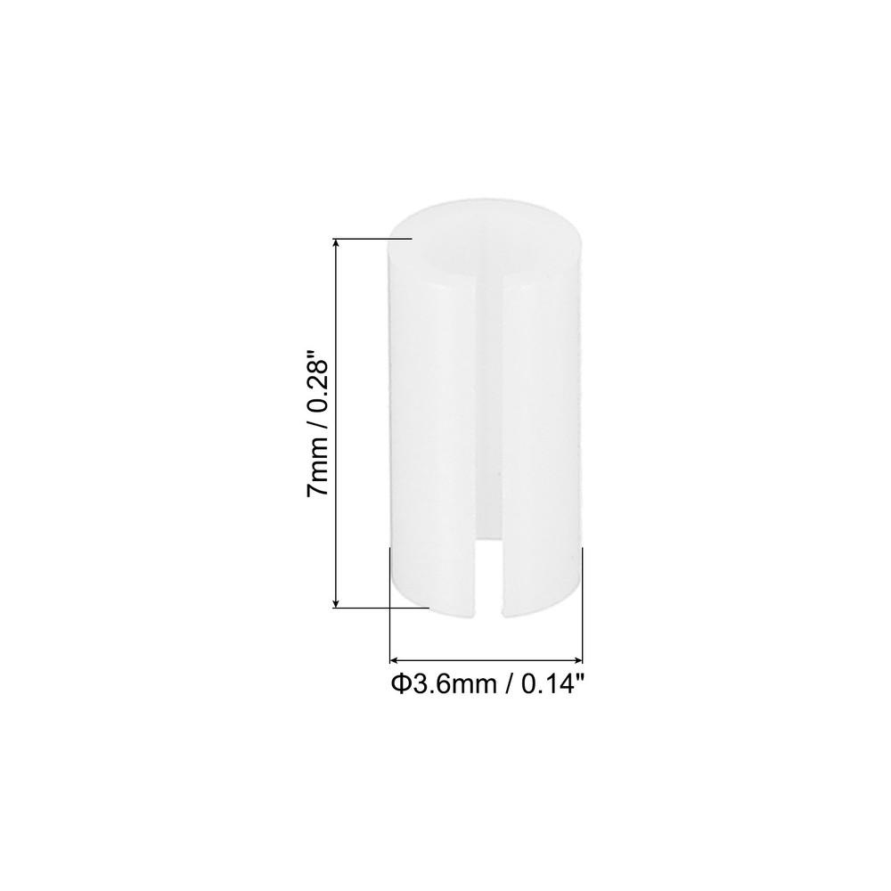 Fiber Optical Tool, 20 Pack 7mm Ceramic Core for Visual Fault Locator