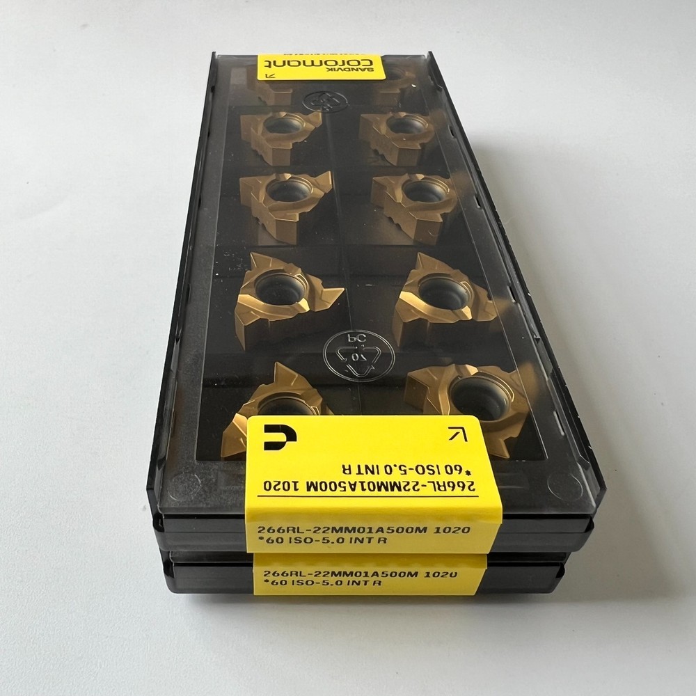 266RL-22MM01A500M 1020 CNC TOOL 10PCS