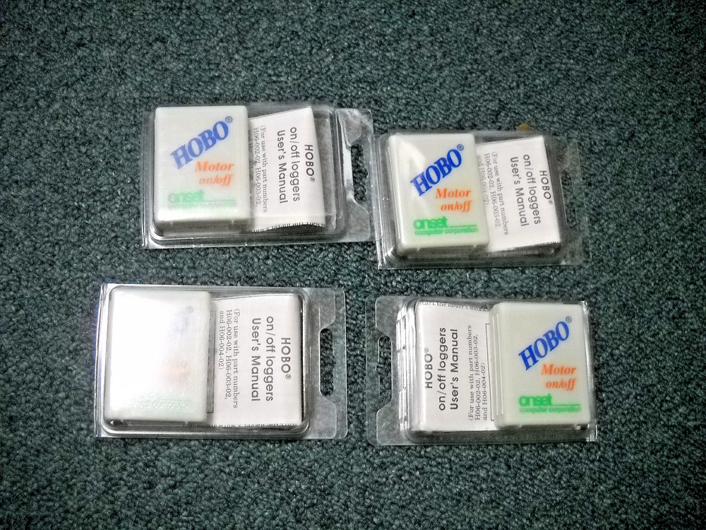 Onset Hobo Data Loggers and Accessories