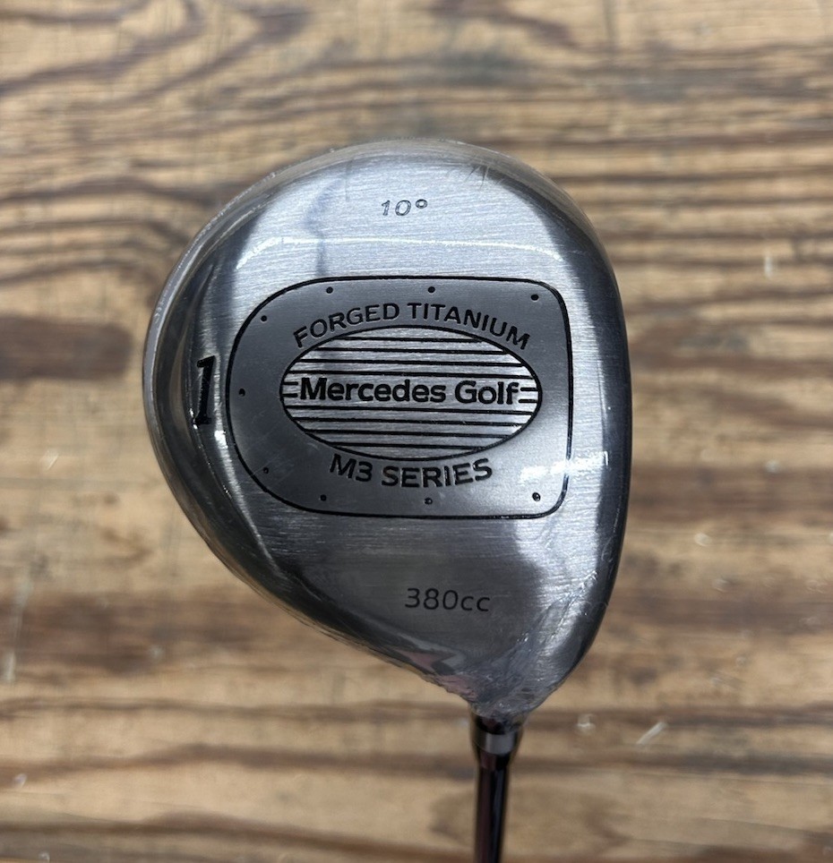 Mercedes Golf Driver Mens Graphite Stiff Flex